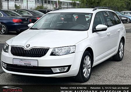 Skoda Octavia Combi Ambition TÜV 04/26 Tempo PDC SHZ Klima