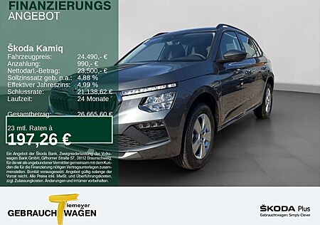 Skoda Kamiq 1.0 TSI DSG SELECTION LM16 PDC SITZHZ VIRT