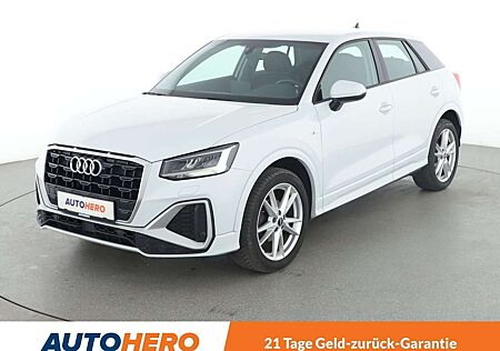Audi Q2 35 TFSI S line Aut. *NAVI*LED*TEMPO*CAM*