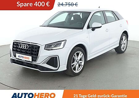 Audi Q2 35 TFSI S line Aut. *NAVI*LED*TEMPO*CAM*