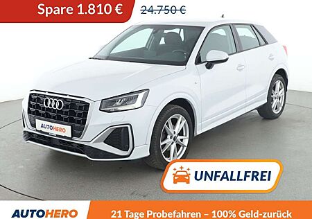 Audi Q2 35 TFSI S line Aut. *NAVI*LED*TEMPO*CAM*