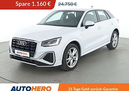 Audi Q2 35 TFSI S line Aut. *NAVI*LED*TEMPO*CAM*