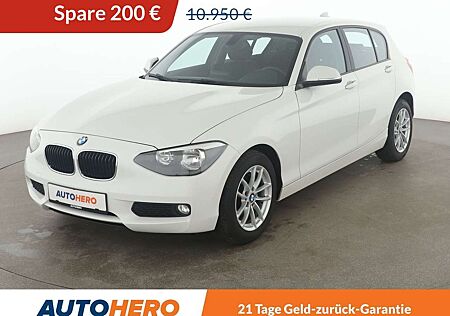 BMW 116i 116 *TEMPO*PDC*SHZ*ALU*KLIMA*BLUETOOTH*