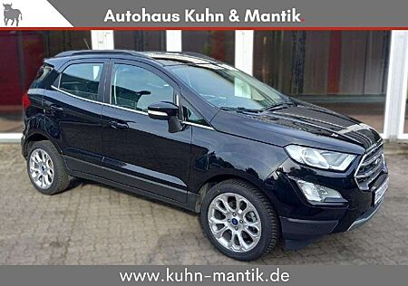 Ford EcoSport Titanium 1.0 EcoBoost NAVI LED RFK SHZ