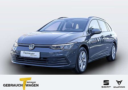 VW Golf Variant Volkswagen 1.5 TS LIFE AHK NAVI LED