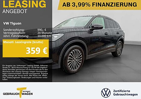 VW Tiguan Volkswagen 2.0 TDI DSG ELEGANCE LED+ NAVI KAMERA AHK