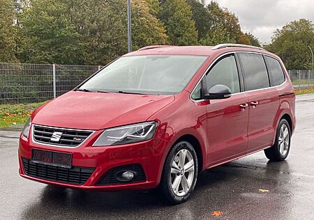 Seat Alhambra gebraucht kaufen Seat Alhambra FR-Line AUTOMATIK*7SITZE*KEYLESS*KAMERA
