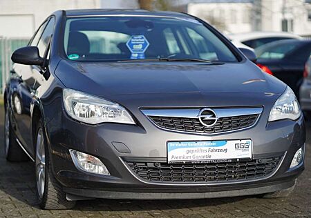 Opel Astra J Lim. 5-trg. Edition Klima Allwetter