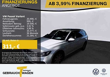 VW Passat Variant Volkswagen 2.0 TDI DSG NAVI KAMERA LED PDC+
