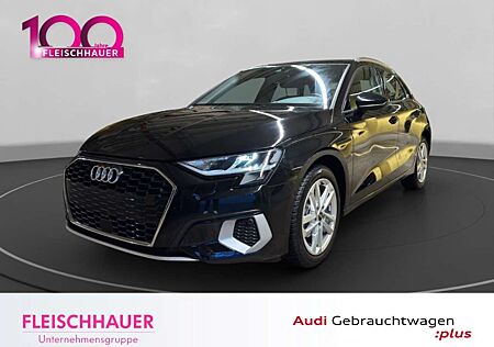 Audi A3 Sportback 35 TFSI advanced DSG+LED+DC+NAVI+RFK+SHZ