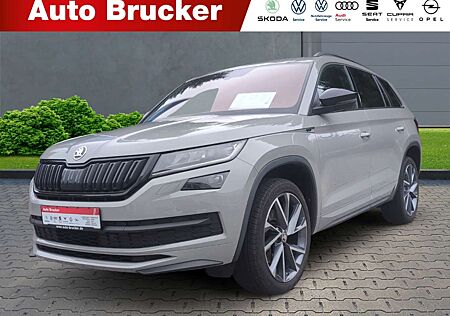 Skoda Kodiaq Sportline 4x4 2.0 TSI+Navi+elektr.Sitze+Alufelgen