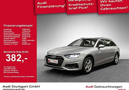 Audi A4 Avant 35 TDI LED Navi Sitzheizung PDCplus
