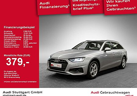 Audi A4 Avant 35 TDI LED Navi Sitzheizung PDCplus