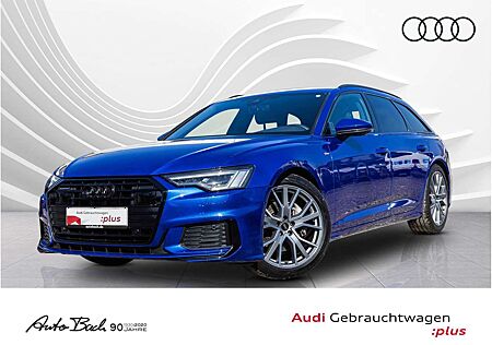 Audi A6 S line 45TDI qu Stronic Navi LED virtua