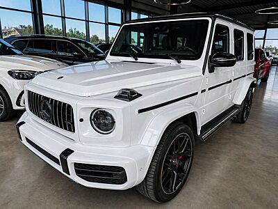 Mercedes-Benz G 63 AMG Night G Manufaktur Exclusive Burmester SHZ