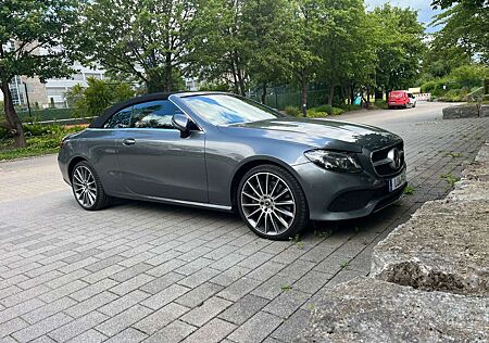 Mercedes-Benz E 400 d 4Matic Cabrio 9G-TRONIC „Junge Sterne“