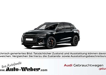 Audi e-tron 55 quattro S line BLACK PANO HUD AHK B&O