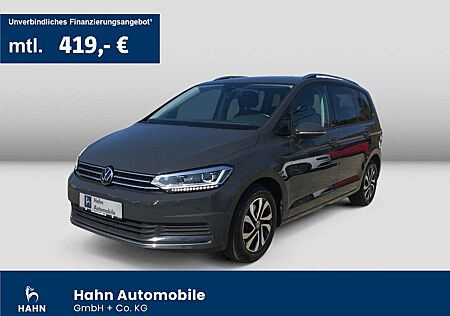 VW Touran Volkswagen 1.5TSI DSG Active AHK Cam Navi LED ACC Bl