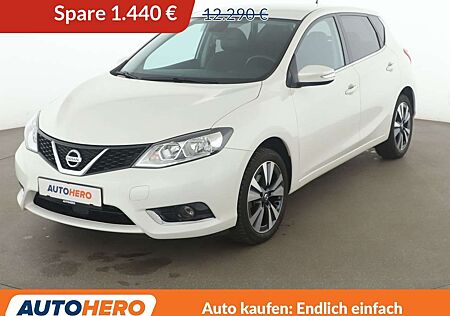 Nissan Pulsar 1.2 N-Connecta*NAVI*TEMPO*CAM*SHZ*LIM*