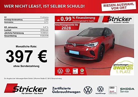 VW ID.4 Volkswagen GTX 397,-ohne Anzahlung AHK Pano Top-Sport