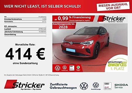 VW ID.4 Volkswagen GTX 414,-ohne Anzahlung AHK Pano Top-Sport