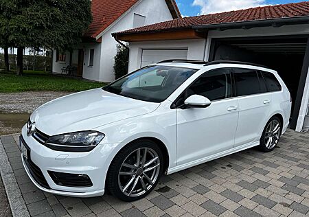 VW Golf Variant Volkswagen 2.0 TDI 4Motion Highline,AHK, Massage