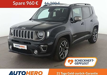 Jeep Renegade 1.0 TGDi Limited 4x2*LED*NAVI*ACC*CAM*PDC*SHZ*