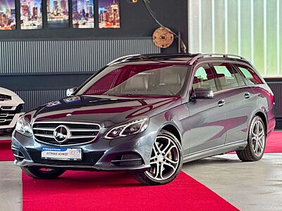 Mercedes-Benz E 500 T V8 4Matic Distronic Airmatic Pano 360°