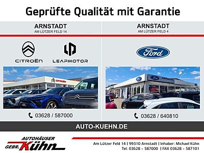 Citroen C4 C4 Hybrid 145 TEAM D + Allwetterreifen