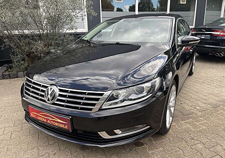 VW CC Volkswagen Coupe 2.0 TDI BMT Alcantara Schwarz Bi-Xenon Top