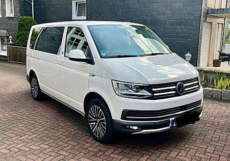 VW T6 Multivan Volkswagen Transporter T6 TDI BMT 4MOTION DSG Kurz 4MOTION