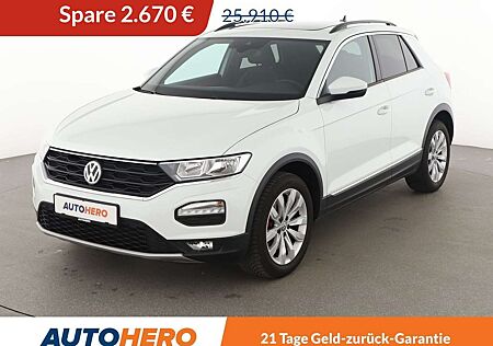 VW T-Roc Volkswagen 1.5 TSI ACT Sport Aut.*SHZ*KLIMA*
