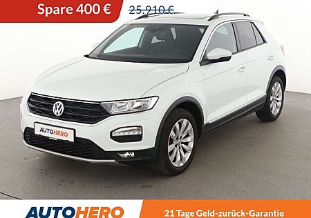 VW T-Roc Volkswagen 1.5 TSI ACT Sport Aut.*SHZ*KLIMA*