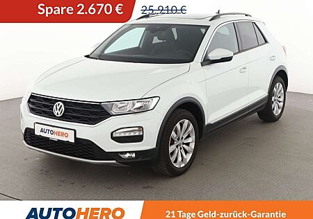 VW T-Roc Volkswagen 1.5 TSI ACT Sport Aut.*SHZ*KLIMA*