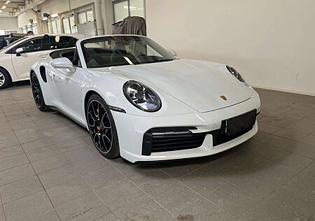 Porsche 911 Turbo S Cabriolet, Sportabgas, ACC