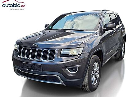 Jeep Grand Cherokee 3.0 CRD Limited/Kamera/AHK/MWST%