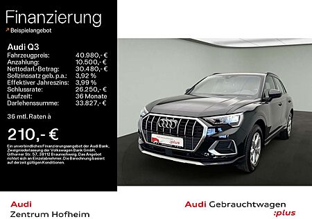Audi Q3 40 TFSI qu advanced S tro*LED*Virtual*Navi+*T
