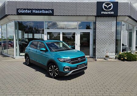 VW T-Cross Volkswagen United ACC Klimaaut Sitzheizg Einparkhilfe Freispr