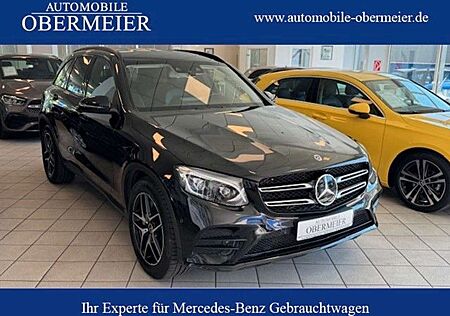 Mercedes-Benz GLC 350 d 4M AMG/Night Distr+ TWA AHK LED Standh.