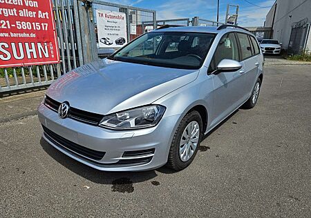 VW Golf Variant Volkswagen Euro 6 Klima TÜV-9.26 Scheckheft SHZG 1-Hand