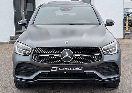 Mercedes-Benz GLC 400 d Coupe 4Matic*AMG*MAGNO*LUFT*KEYL*GLASD