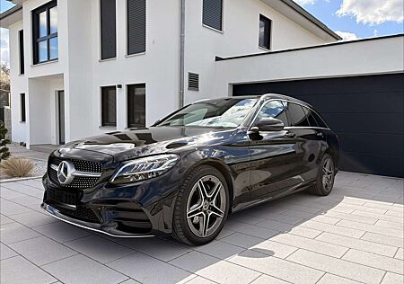 Mercedes-Benz C 200 T d *AMG*9G-tronic*AHK*SLS*WR*SR*Alu*Insp. NEU*