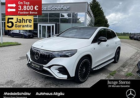 Mercedes-Benz EQE SUV 43 AMG Night 22" Premium Carbon TV NP144
