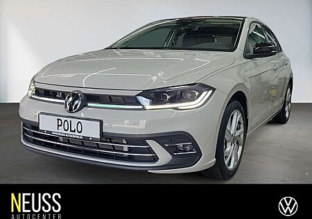 VW Polo Volkswagen 1.0 TSI DSG Style +IQ.DRIVE+LED-Matrix+SUN+