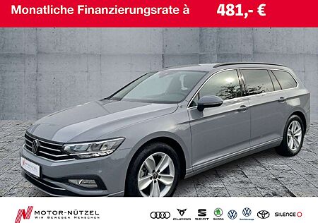 VW Passat Variant Volkswagen 2.0 TSI DSG BUSINESS LED+NAVI+ACC