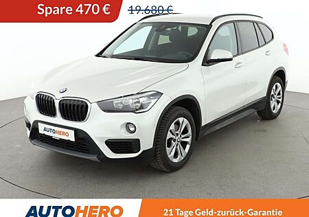 BMW X1 sDrive 18i Advantage *NAVI*TEMPO*PDC*SHZ*