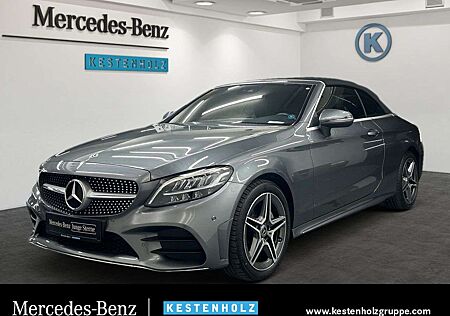 Mercedes-Benz C 200 Cab. 4M AMG COMAND LED Keyl-GO Airscarf PTS