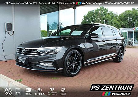 VW Passat Variant Volkswagen 2.0 TDI R-Line DSG AHK CAM TRAVEL