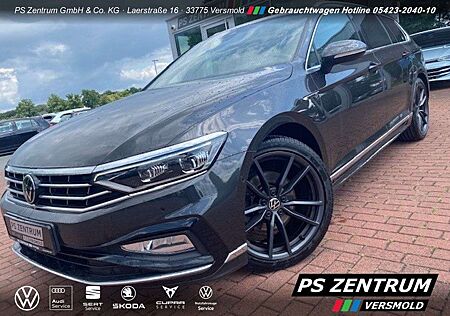 VW Passat Variant Volkswagen 2.0 TDI R-Line DSG AHK CAM TRAVEL