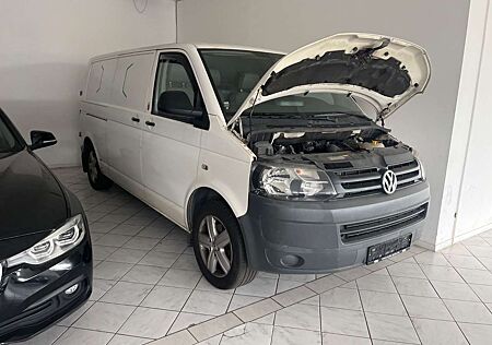 VW T5 Transporter Volkswagen T5 Kombi Transporter Kaste lang Aut.
